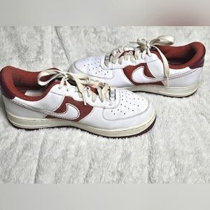 Nike Air Force XXV 410 '07 Sneaker Tennis Shoes Terra Cotta, Size 7.5